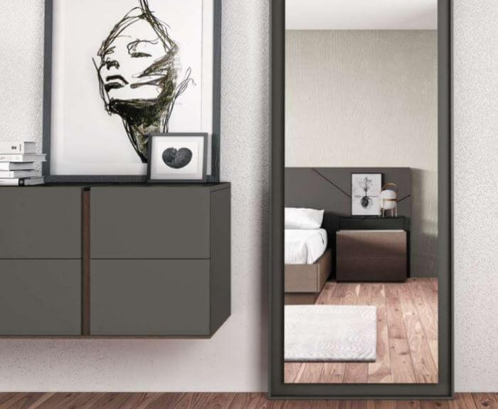 Estos son los mejores sitios para colocar un espejo en tu habitación —  idealista/news