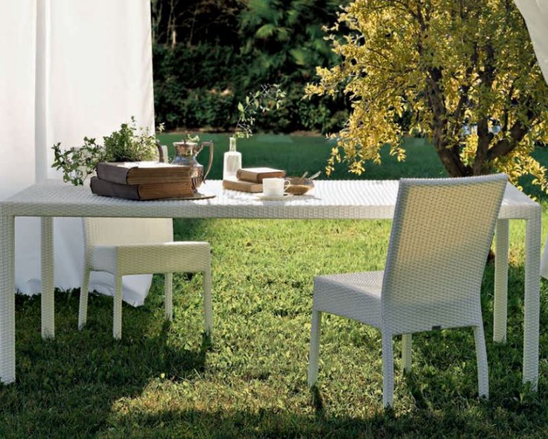 Cinco materiales perfectos para tus muebles de terraza y jardín
