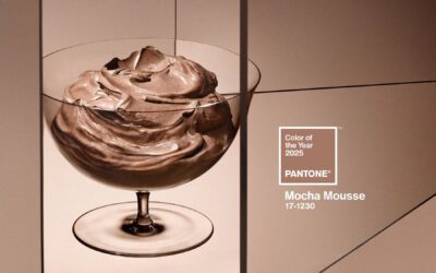 Colores Tendencia 2025: Mocha Mousse